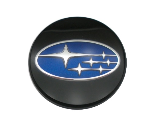 Center Caps (Plastic) - Subaru Blue Logo (4pc Set)